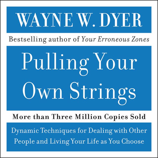 Cover for Pulling Your Own Strings