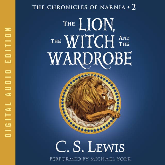 Cover for The Lion, the Witch and the Wardrobe