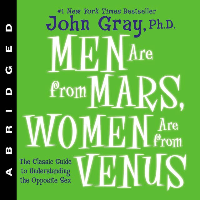 Cover for Men Are from Mars, Women Are from Venus
