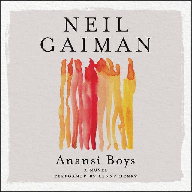 Cover for Anansi Boys