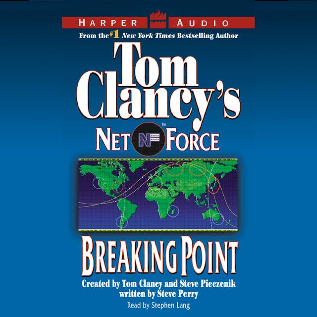 Cover for Tom Clancy's Net Force #4: Breaking Point