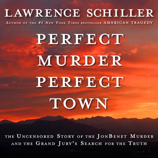 Cover for Perfect Murder, Perfect Town
