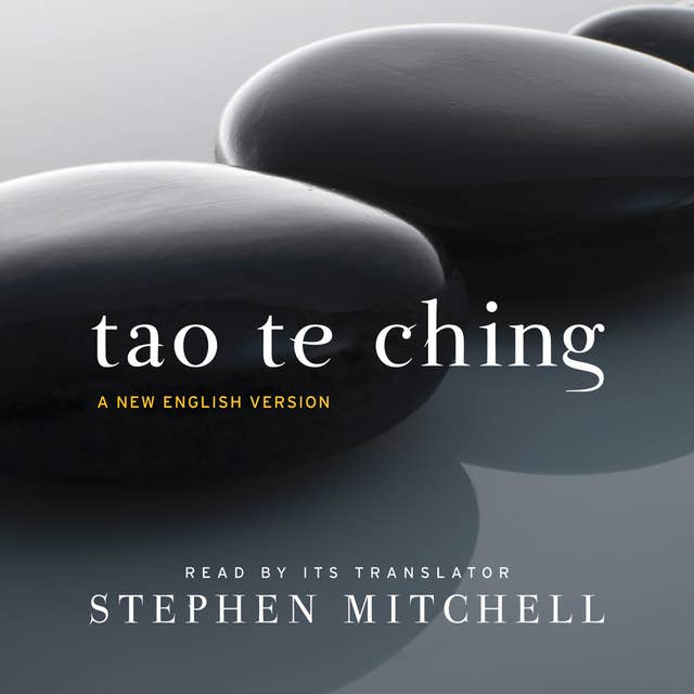 Cover for Tao Te Ching: A New English Version