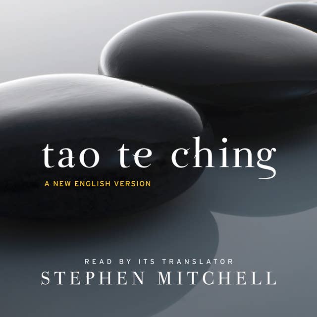 Tao Te Ching: A New English Version by Stephen Mitchell