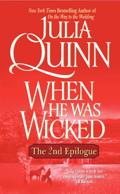 When He Was Wicked - The Epilogue II