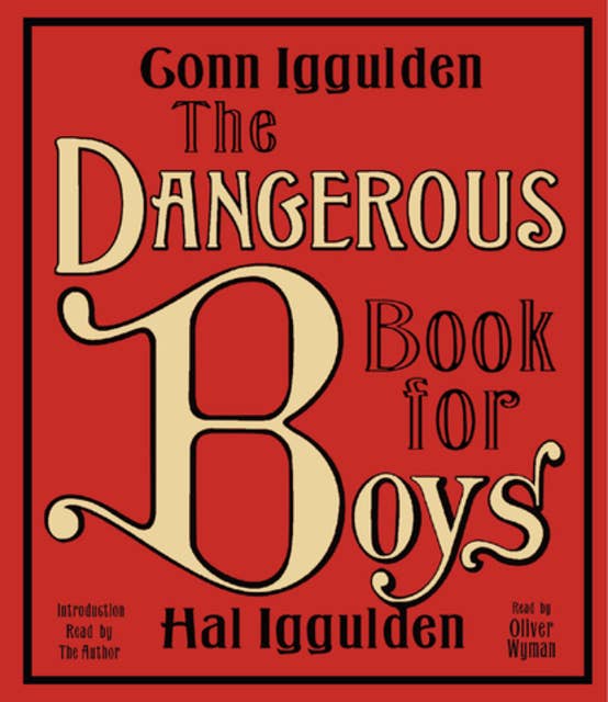 Cover for The Dangerous Book for Boys