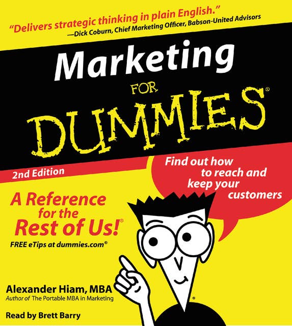 Marketing for Dummies (2nd Ed.)