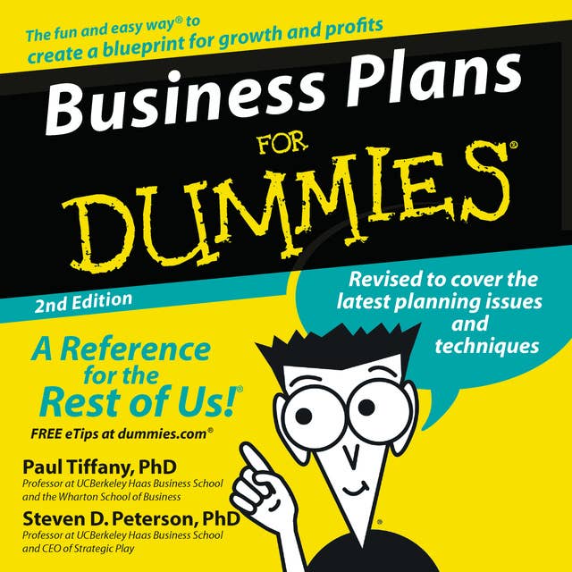 Cover for Business Plans for Dummies 2nd Ed.