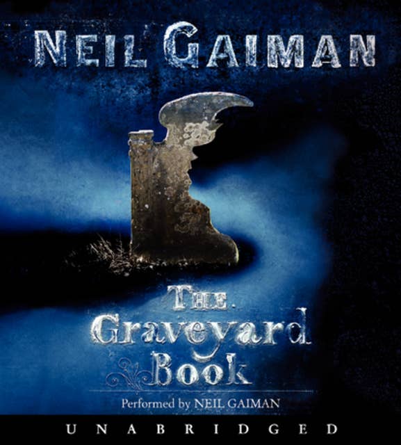 Cover for The Graveyard Book