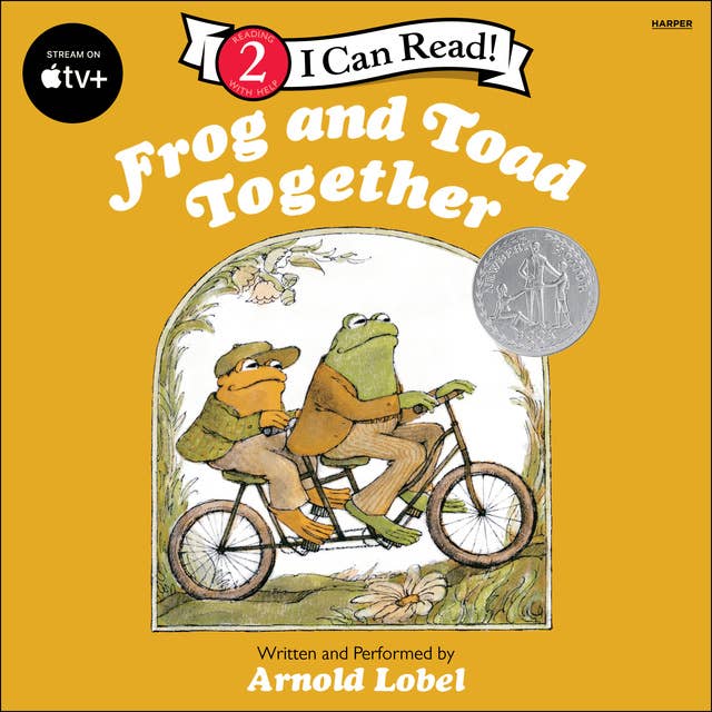 Cover for Frog and Toad Together