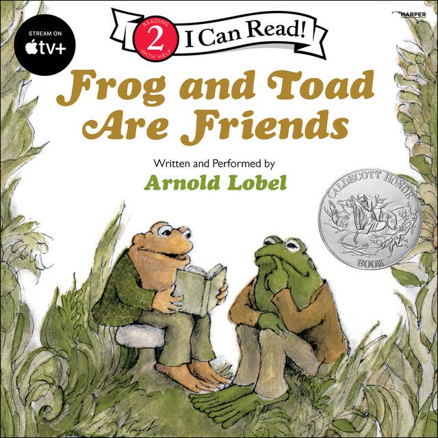 Cover for Frog and Toad Are Friends