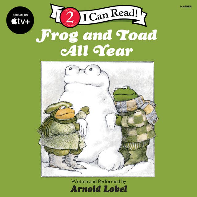 Cover for Frog and Toad All Year