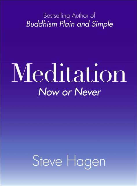 Meditation: Now or Never