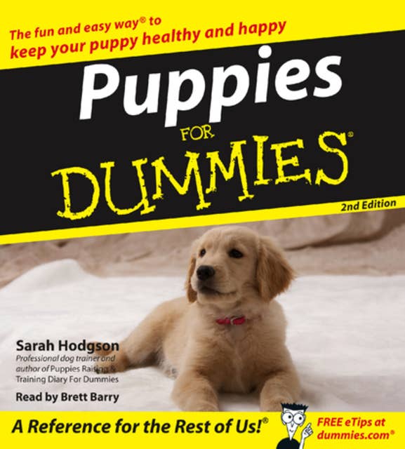 Cover for Puppies For Dummies