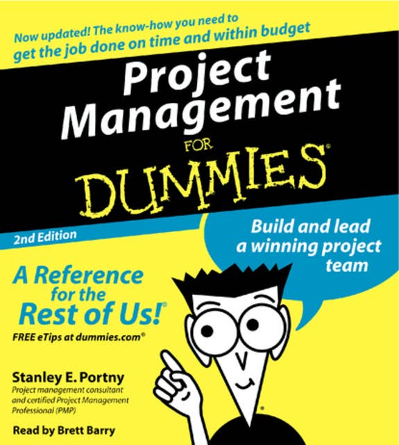 Cover for Project Management For Dummies
