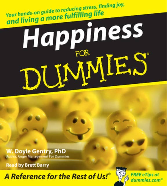 Cover for Happiness for Dummies