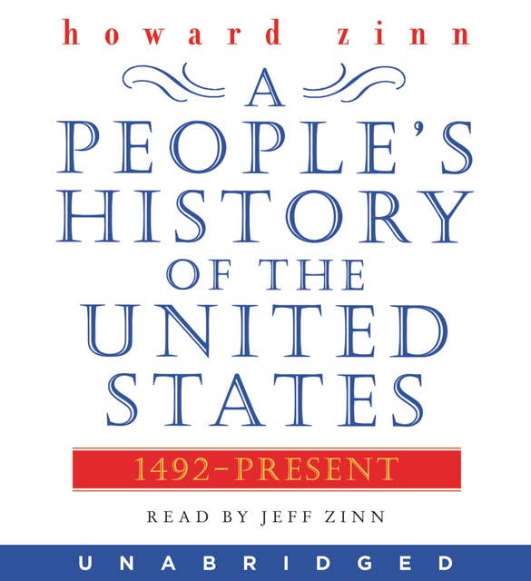 Cover for A People's History of the United States