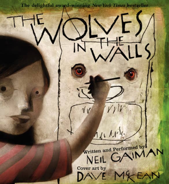 Cover for The Wolves in the Walls