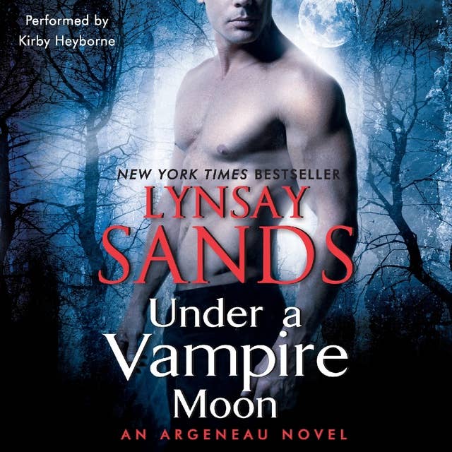 Under a Vampire Moon: An Argeneau Novel