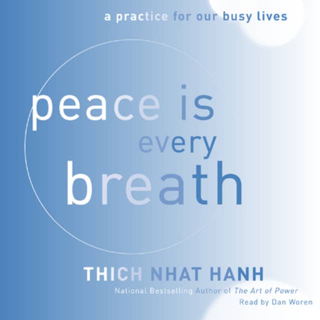 Cover for Peace Is Every Breath: A Practice for Our Busy Lives