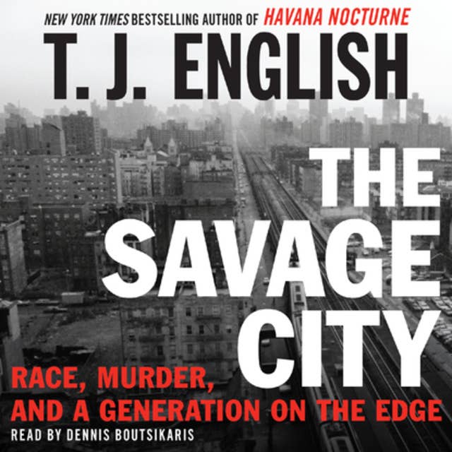 Cover for The Savage City