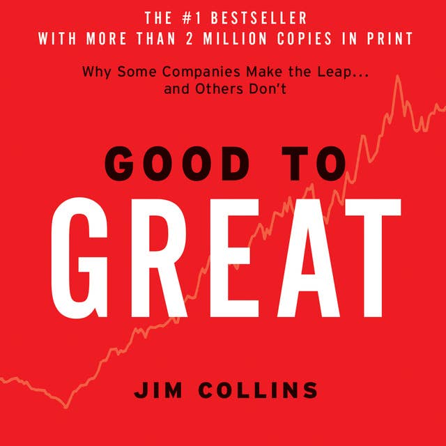 Cover for Good to Great