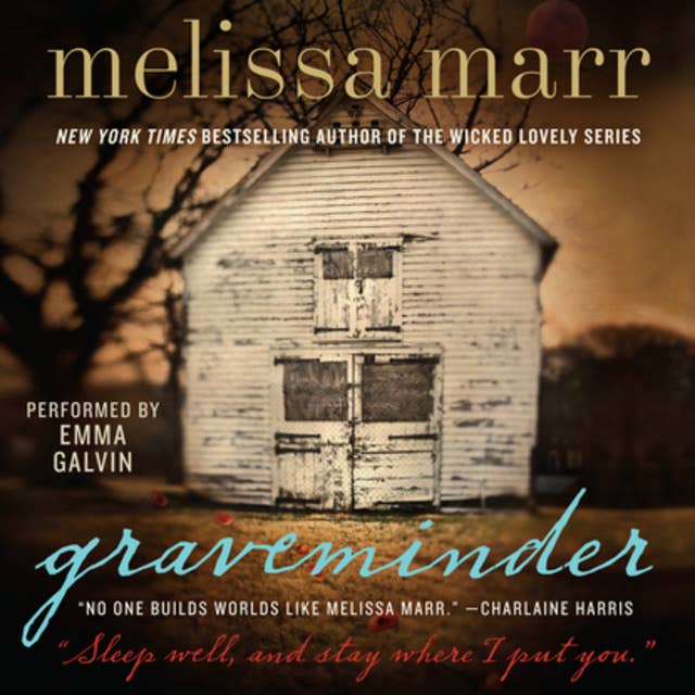 Cover for Graveminder