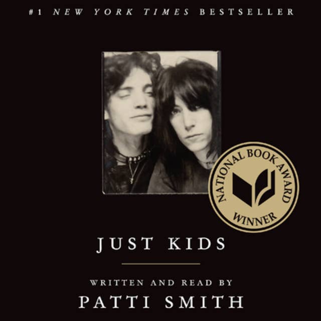 Cover for Just Kids