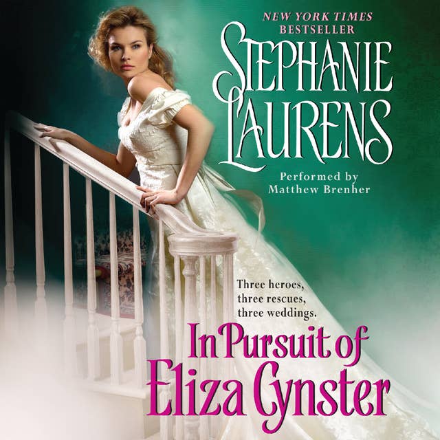 Cover for In Pursuit of Eliza Cynster