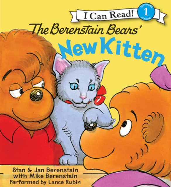 Cover for The Berenstain Bears' New Kitten