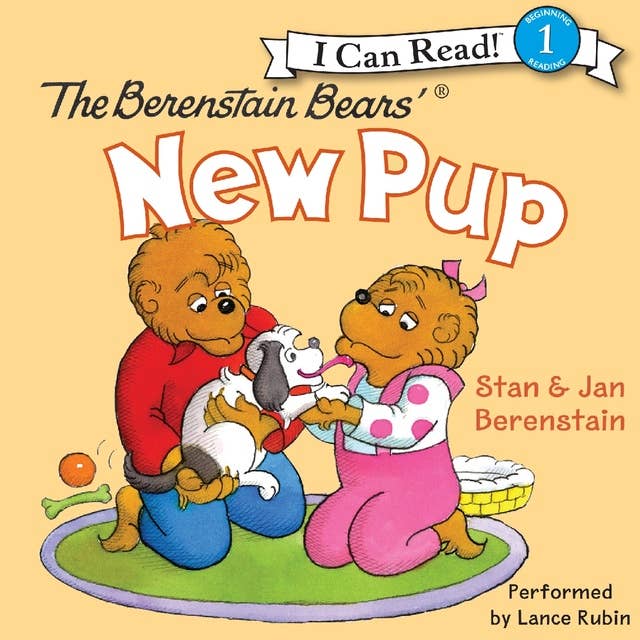 Cover for The Berenstain Bears' New Pup