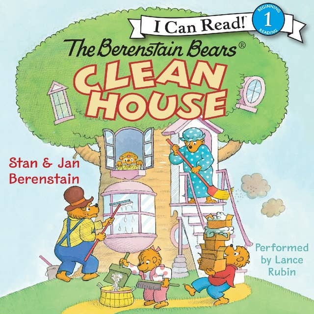 The Berenstain Bears Clean House 