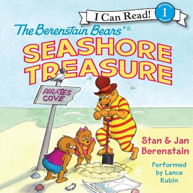 Cover for The Berenstain Bears' Seashore Treasure