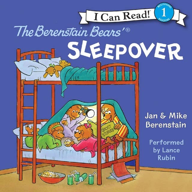 Cover for The Berenstain Bears' Sleepover