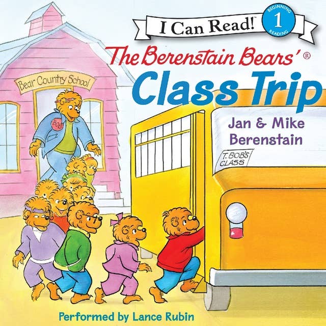 Cover for The Berenstain Bears' Class Trip