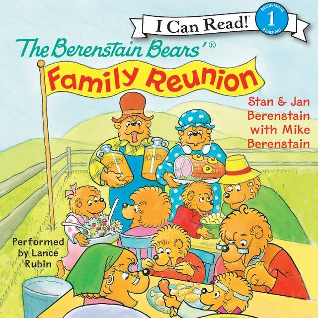 Cover for The Berenstain Bears' Family Reunion
