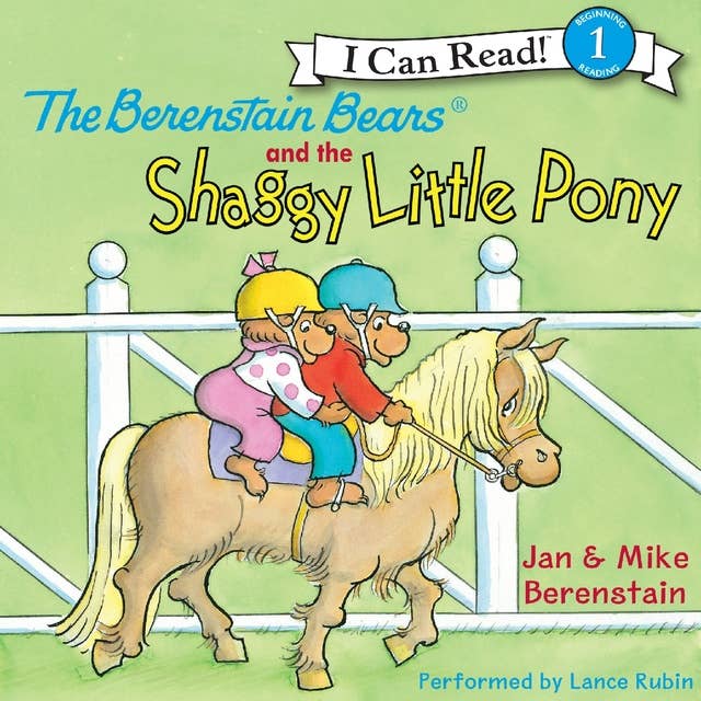 Cover for The Berenstain Bears and the Shaggy Little Pony