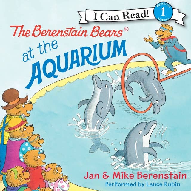 Cover for The Berenstain Bears at the Aquarium