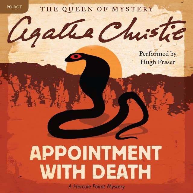 Appointment with Death: A Hercule Poirot Mystery: The Official Authorized Edition