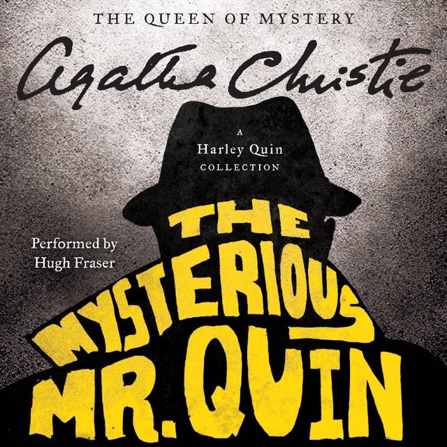 Cover for The Mysterious Mr. Quin