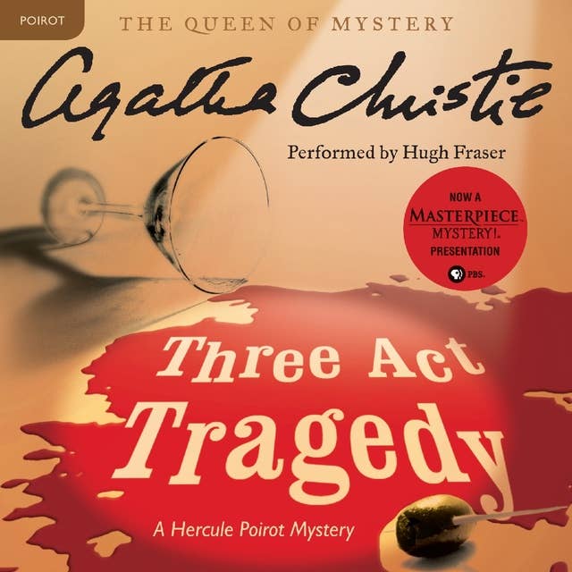Cover for Three Act Tragedy: A Hercule Poirot Mystery