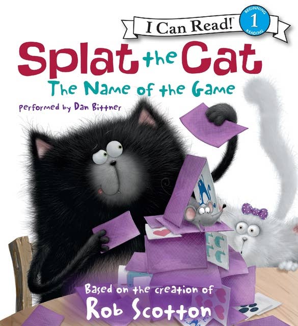 Splat the Cat: The Name of the Game