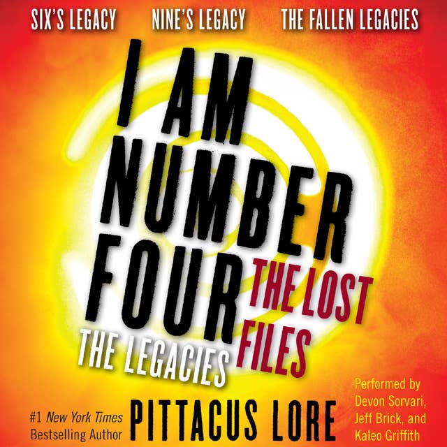 I Am Number Four: The Lost Files – The Legacies