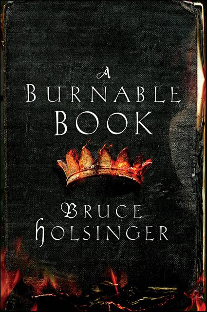 A Burnable Book: A Novel