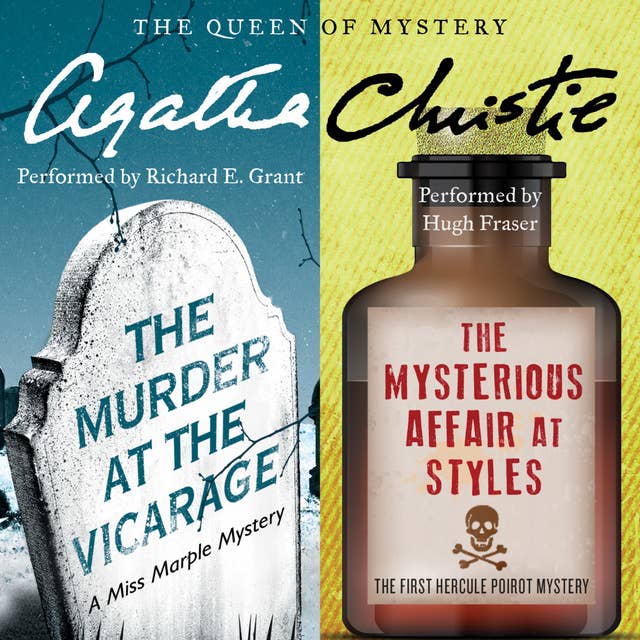 Cover for The Murder at the Vicarage & The Mysterious Affair at Styles