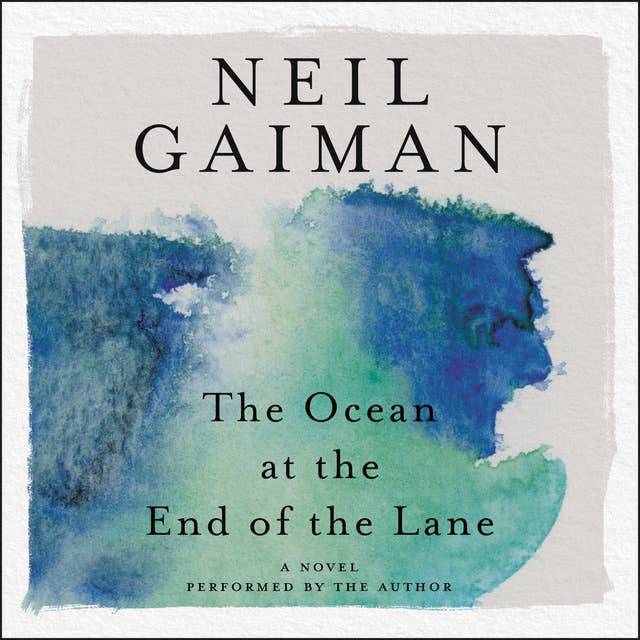 Cover for The Ocean at the End of the Lane