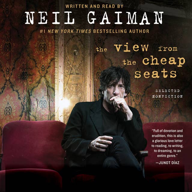 Cover for The View from the Cheap Seats: Selected Nonfiction