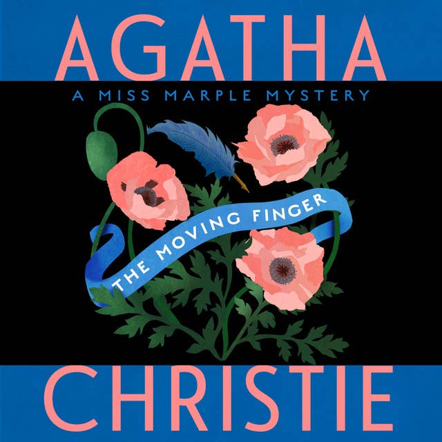 Cover for The Moving Finger: A Miss Marple Mystery