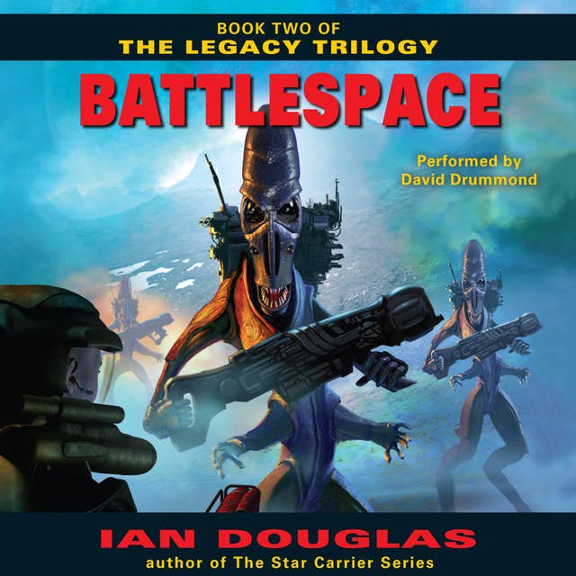 Cover for Battlespace: Book Two of The Legacy Trilogy