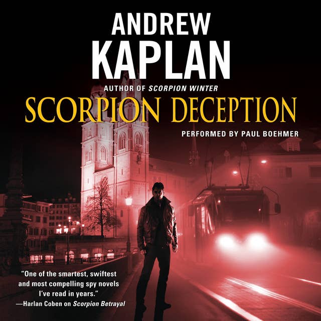 Cover for Scorpion Deception